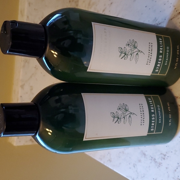 Bath & Body Works Other - New 2 Pack Bath & Body Works Stress Relief Shampoo Eucalyptus and Spearmint set￼